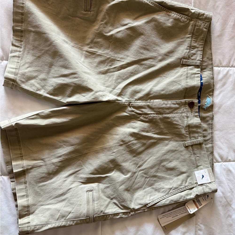Tommy Bahama Khaki shorts NWT